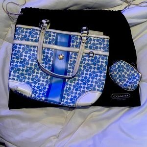 Coach purse